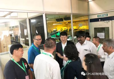 【CPCA · 速递】CPCA印度考察代表团参观印度本土第二大PCB工厂CIPSA
