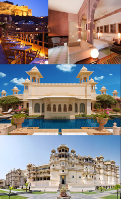 奢旅生活·印度顶奢Oberoi+Hotel Raas :德里+阿格拉泰姬陵+斋浦尔大象骑行+蓝色之城焦特普尔+白色之乌代布尔