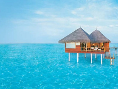 Deluxe Lagoon Villa - Taj Exotica泰姬珍品/泰姬魅力岛的照片/马尔代夫/亚洲 - 途牛旅游网