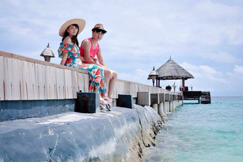 马尔代夫之泰姬珊瑚岛Taj Coral Island