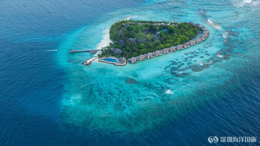 马尔代夫泰姬珊瑚岛 taj coral reef res.