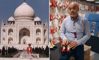 Christian Louboutin 魅惑红底高跟鞋与泰姬陵的灵感传奇