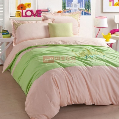 罗德LD床品件套泰姬陵 奢华欧风绣花四件套，为1.5米床增添异域风情