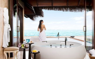 凯撒旅游 天上人间 马尔代夫6日自由行——泰姬珍品岛豪华礁湖泳池别墅体验